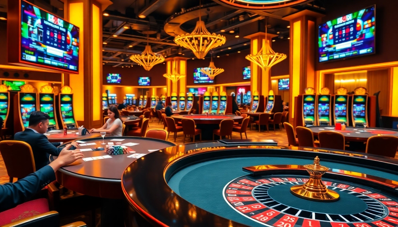 Vivez l'excitation du casino en ligne 2026 avec des tables de jeu vibrantes et une action palpitante.
