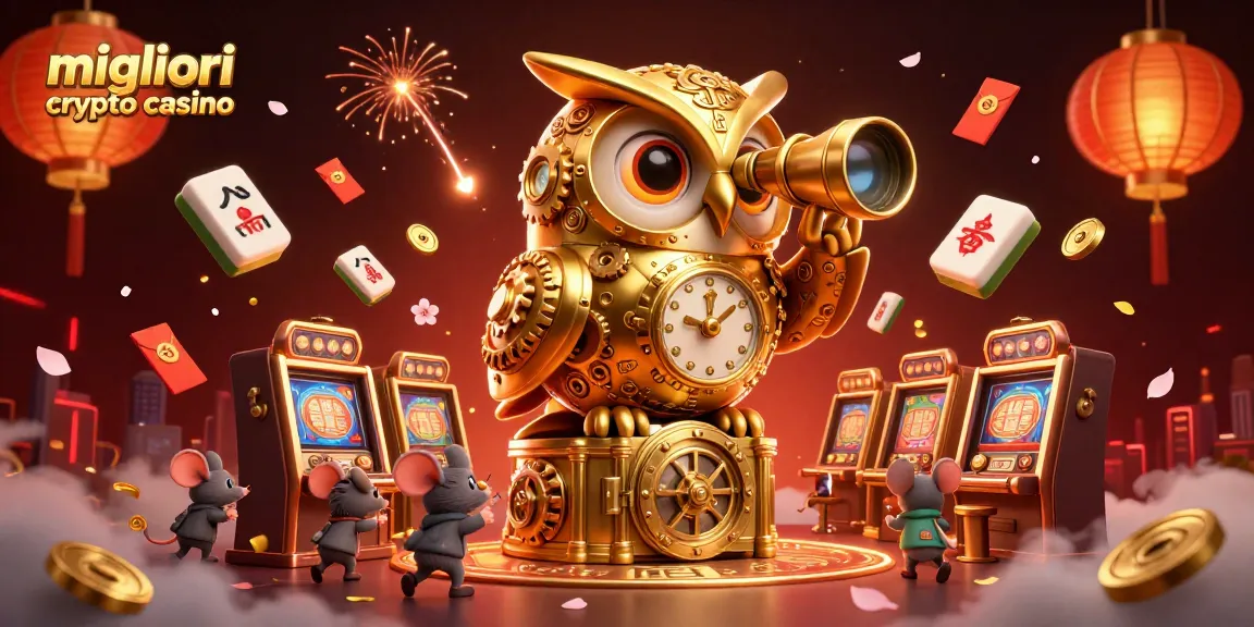 Gioca nei migliori crypto casino con l'adorabile gufo d'oro nel vivace mondo dei giochi d'azzardo