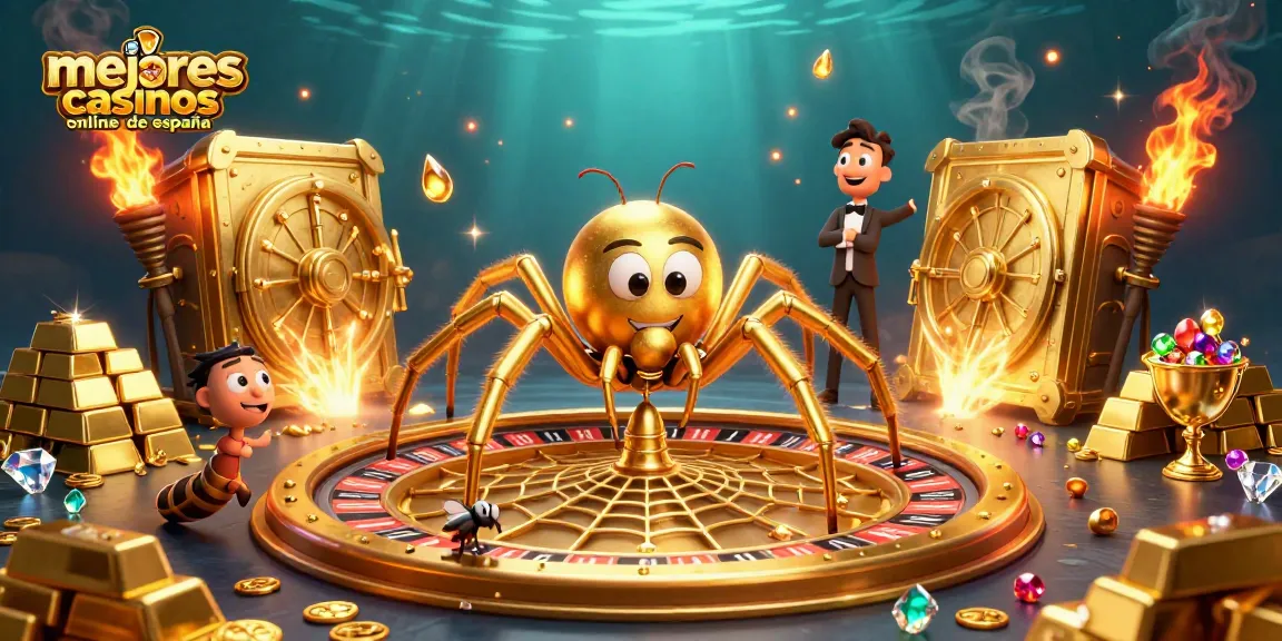 Jugar en los mejores casinos online de España con apuestas seguras y emocionantes.