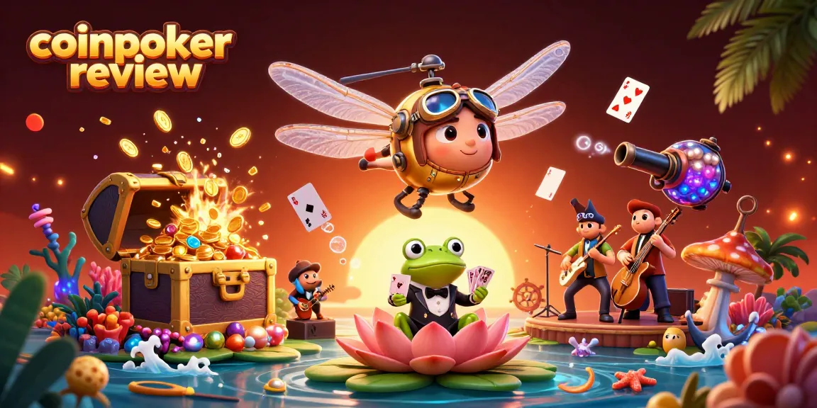 Découvrez notre avis sur CoinPoker et plongez dans l'univers dynamique des jeux de casino crypto.