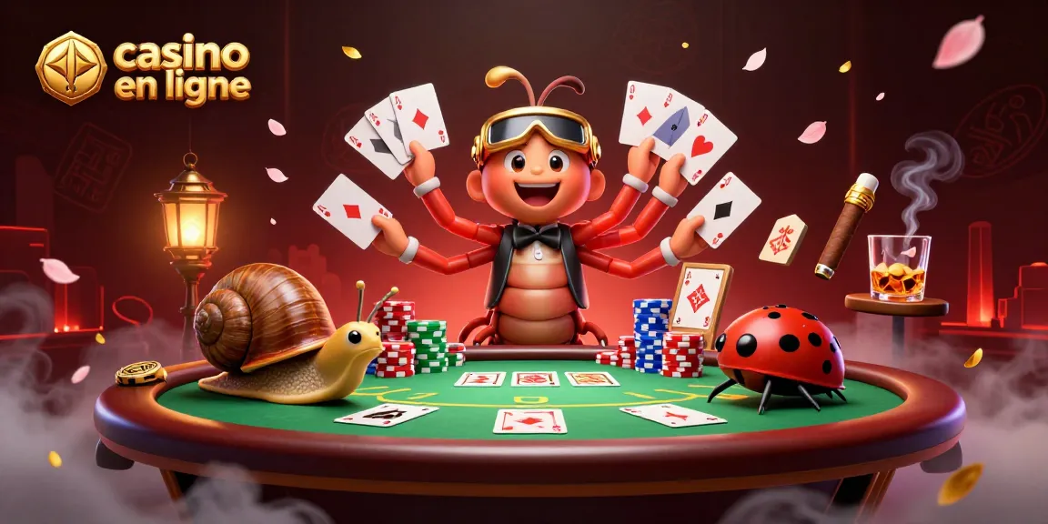 Le casino en ligne offre une expérience palpitante avec un croupier unique et des jetons impressionnants.