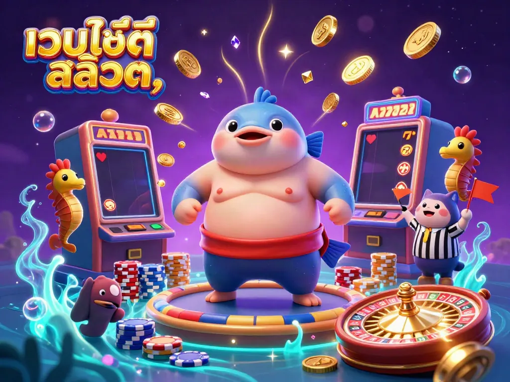 หลากหลายรางวัลในเว็บไซต์สล็อต ด้วยสล็อตแมชชีนและเงินรางวัลมากมาย