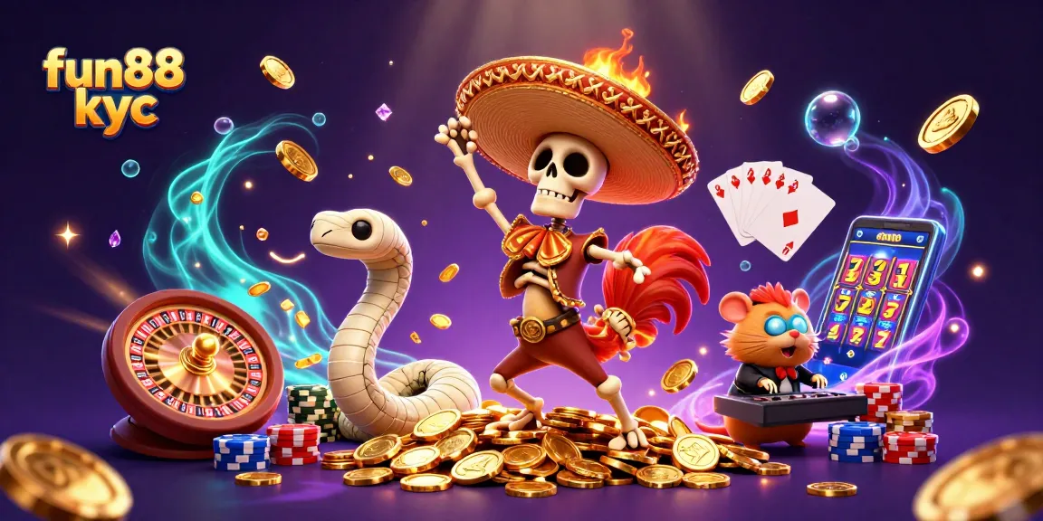 fun88 kyc tham gia cá cược an toàn với các phần thưởng và khuyến mãi hấp dẫn