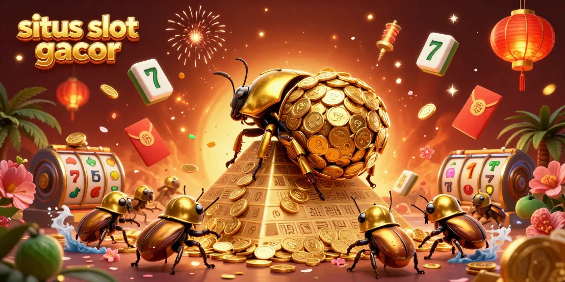 Mendapatkan kemenangan di situs slot gacor dengan ilustrasi 3D yang menarik.