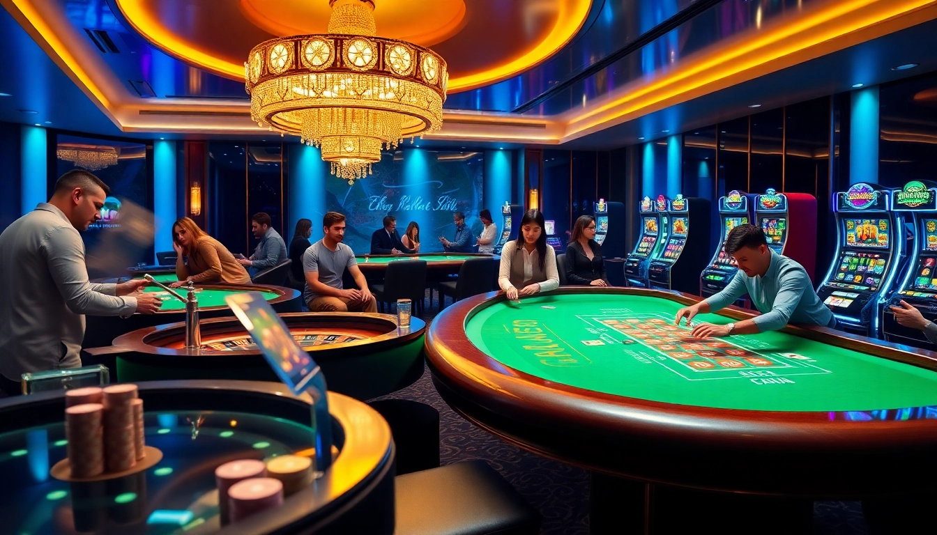 Vivez des sensations fortes et de l'excitation dans le casino en ligne 2026 avec des jeux variés et une roulette dynamique.