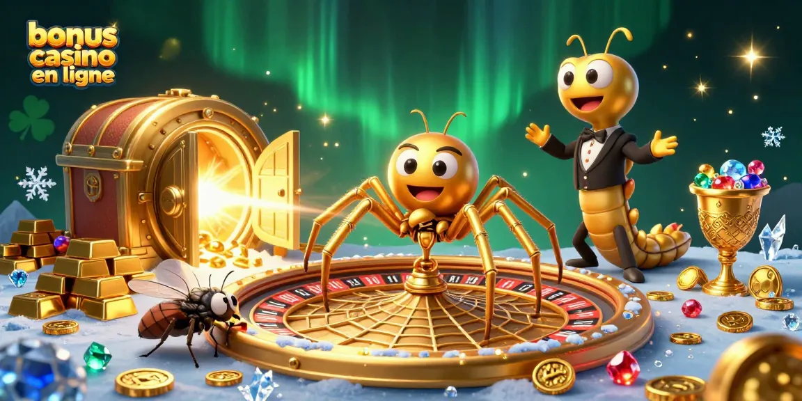 Découvrez les offres de bonus casino en ligne avec des graphismes fascinants et dynamiques de jeux.