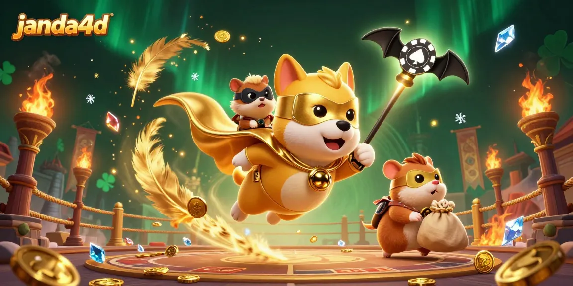 Mainan slot menarik di JANDA4D menunjukkan cara menang dengan berbagai fitur permainan yang memikat.
