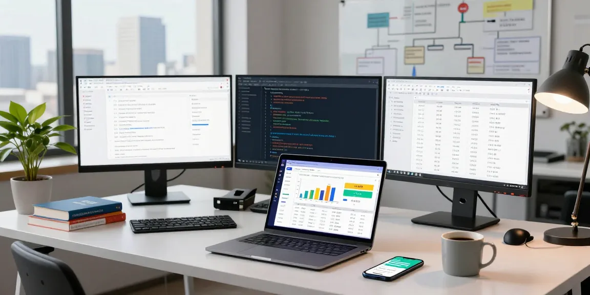 Digital marketer analyzing LLG link indexing strategies in a modern workspace.