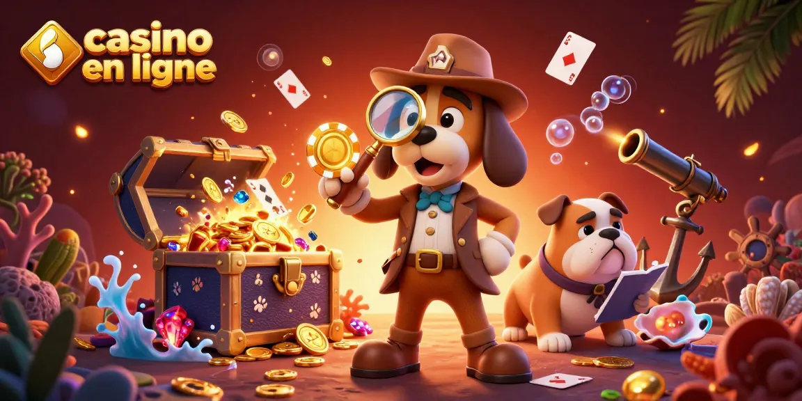Découvrez les gains au casino en ligne avec nos personnages au service d'une enquête fascinante.