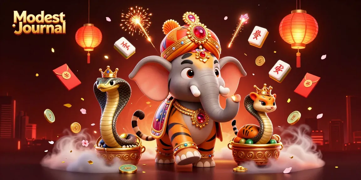 Experience thrilling action with Modest Journal’s vibrant 3D casino scene featuring a royal element.
