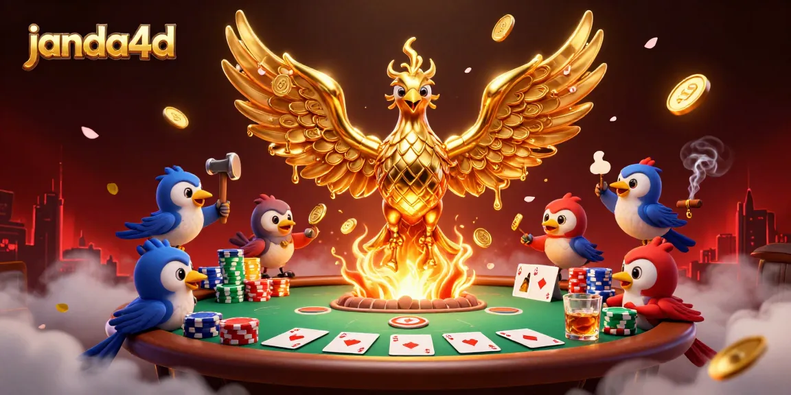 Rasakan keseruan bermain di janda4d dengan phoenix emas dan poker mewah!