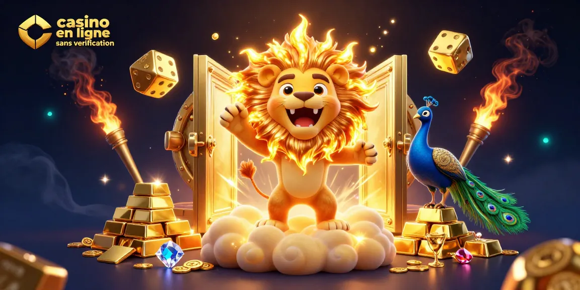 Gagnez avec des jeux de casino en ligne sans vérification et des expériences de jeu exaltantes.