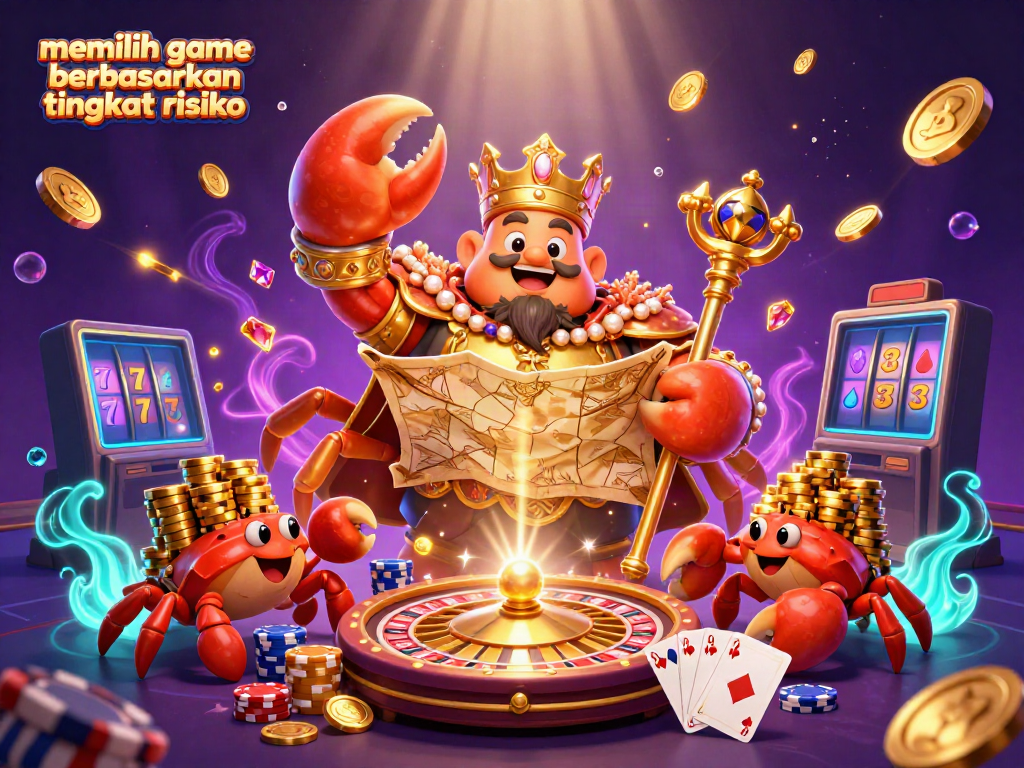Pilih game berdasarkan tingkat risiko dengan panduan interaktif tentang simbol dan pembayaran di mesin slot.