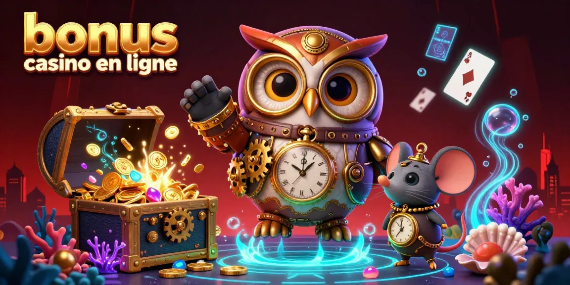 Jouer avec des offres de bonus casino en ligne dans un univers dynamique et ludique.