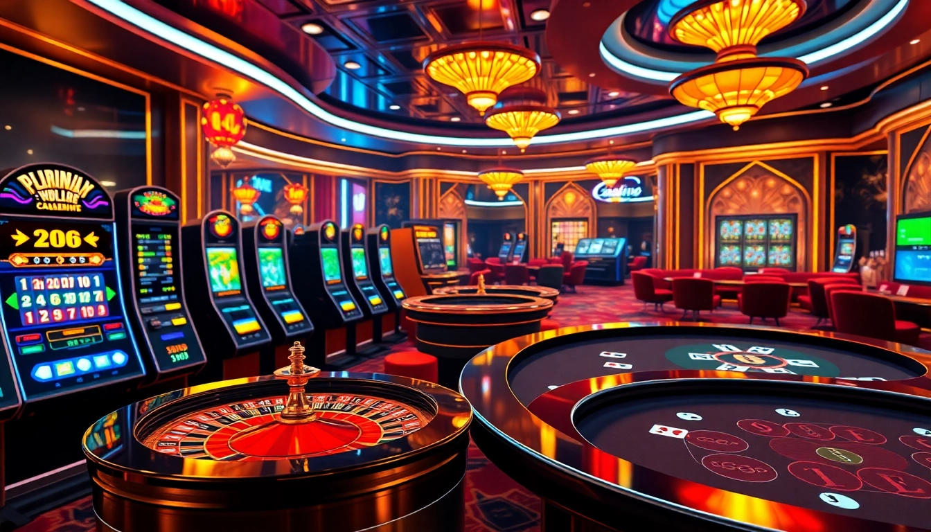 Découvrez l'excitation du casino en ligne 2026 avec des jeux vibrants et des fonctionnalités interactives.