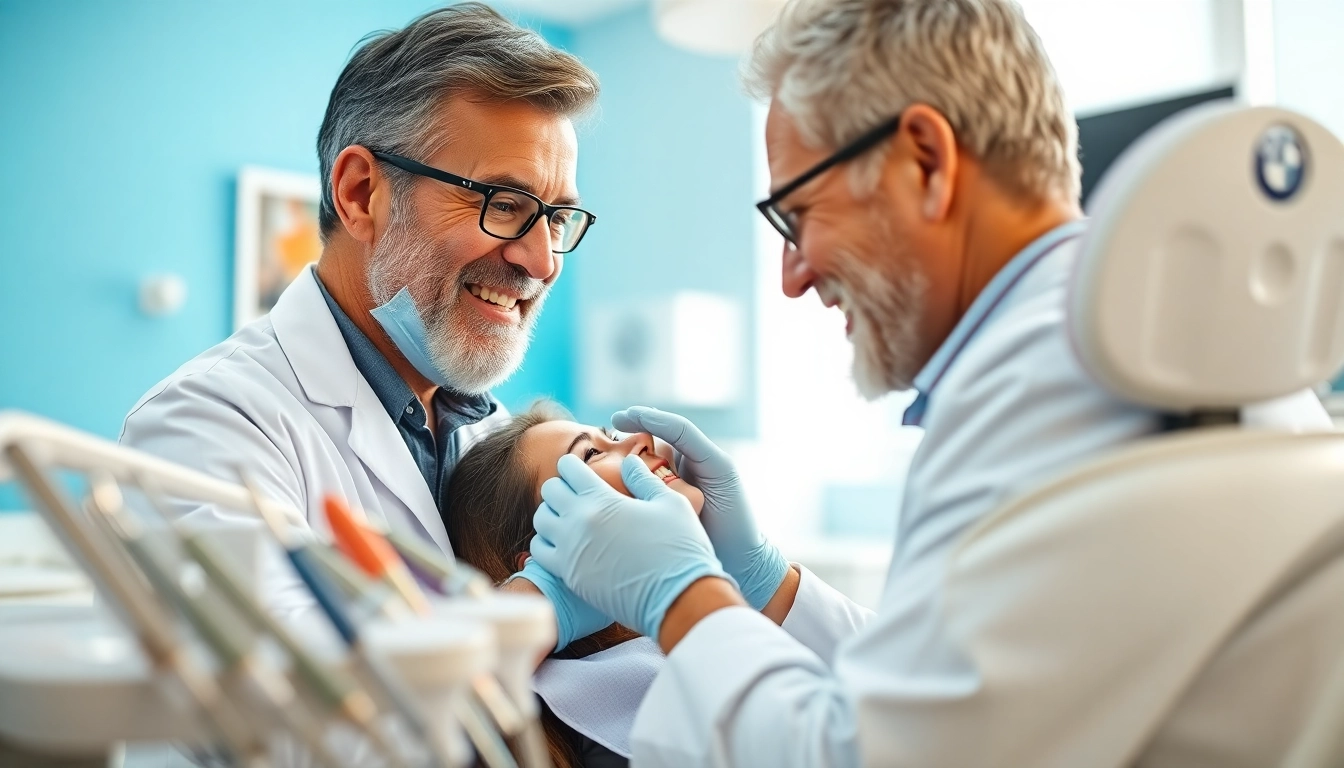 Orthodontist near me providing quality care to patients in a welcoming dental office.