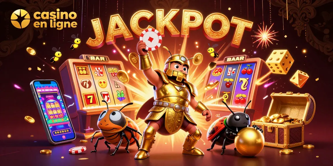 Découvrez des jeux de casino en ligne captivants avec des symboles colorés et une ambiance festive.