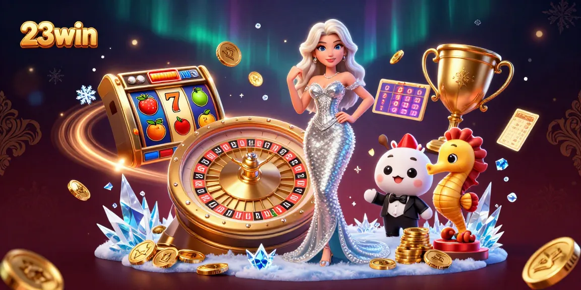 Experience thrilling gaming at 23win with vibrant slots, roulette, and immersive gameplay.