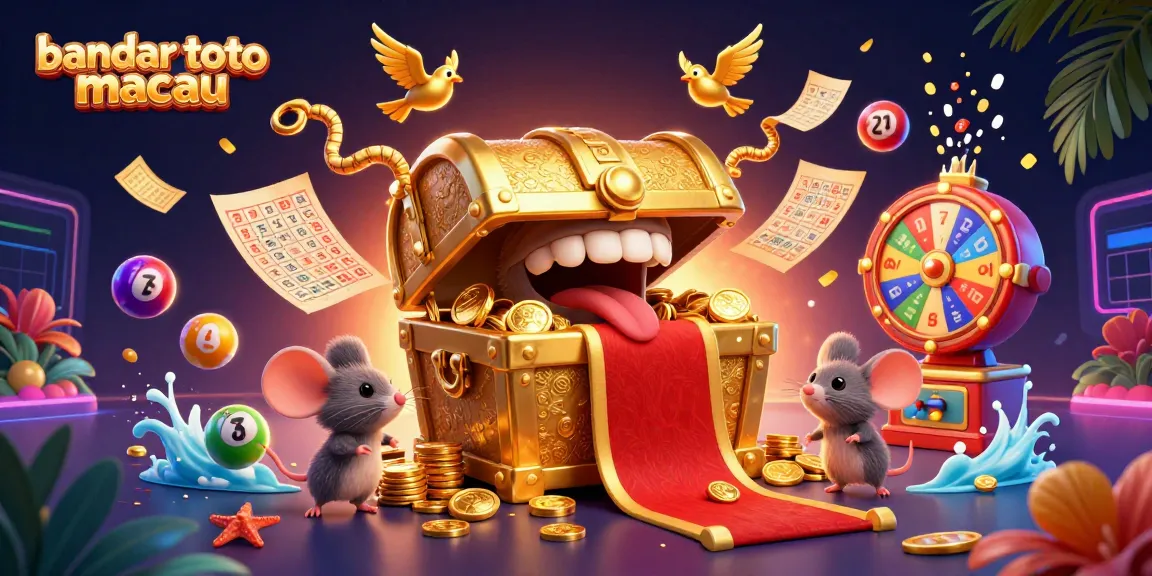Engage with bandar toto macau's thrilling experience of vibrant lottery adventures amidst colorful game elements.