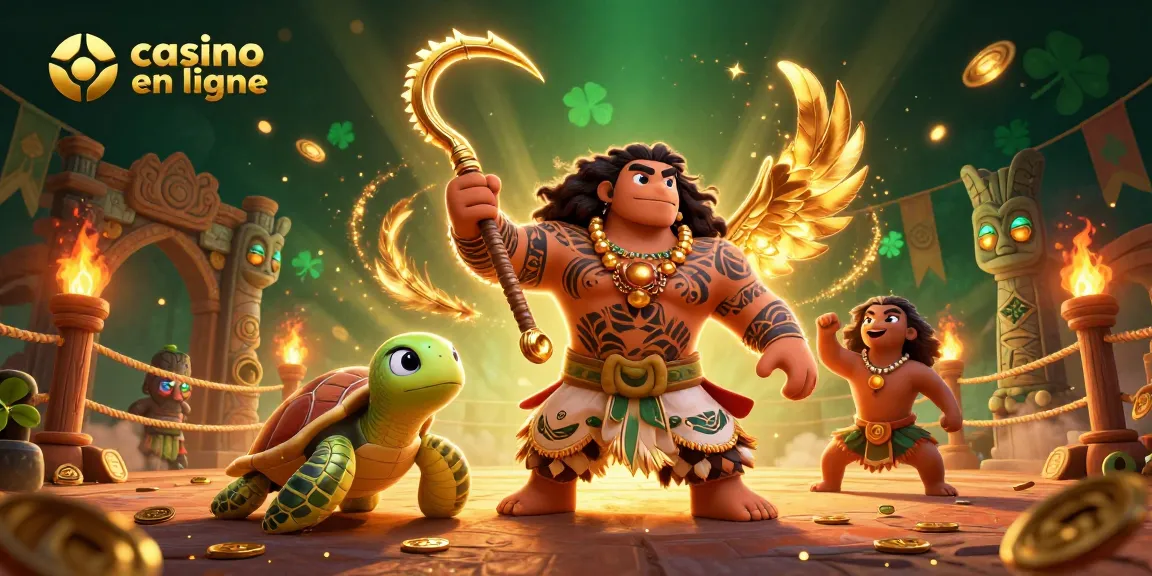Faites la fortune dans le casino en ligne avec le hawk et le turtle dans un décor immersif.
