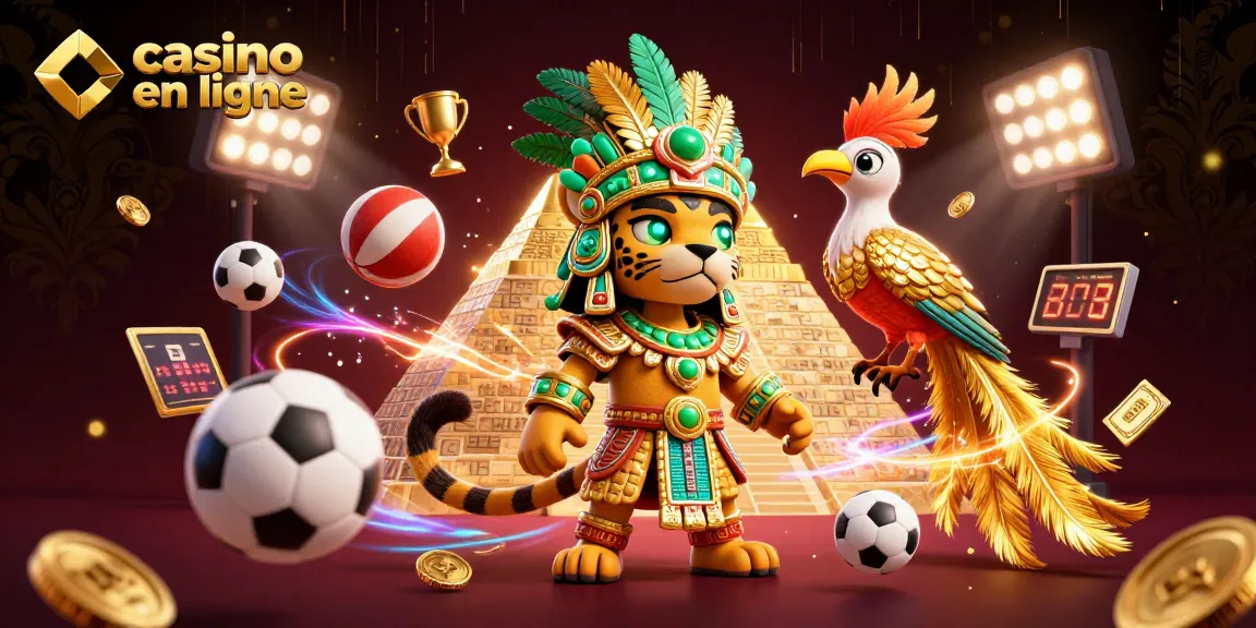 Unistez du casino en ligne avec un prêtre jaguar et des éléments sportifs dynamiques.