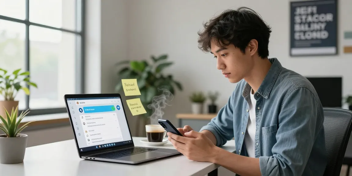Exploring 纸飞机中文版 features on a smartphone in a modern workspace.