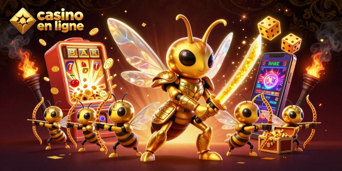 Gagnez avec le meilleur casino en ligne grâce à une ambiance dynamique de jeux et de gains.