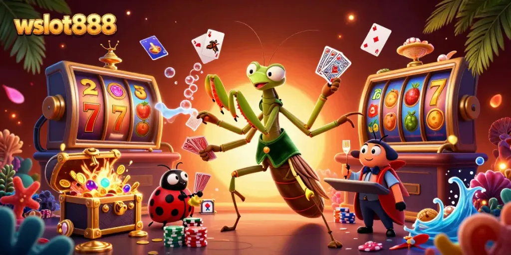 Wslot888 menghadirkan pengalaman bermain dengan berbagai pilihan permainan slot yang menarik dan menguntungkan.
