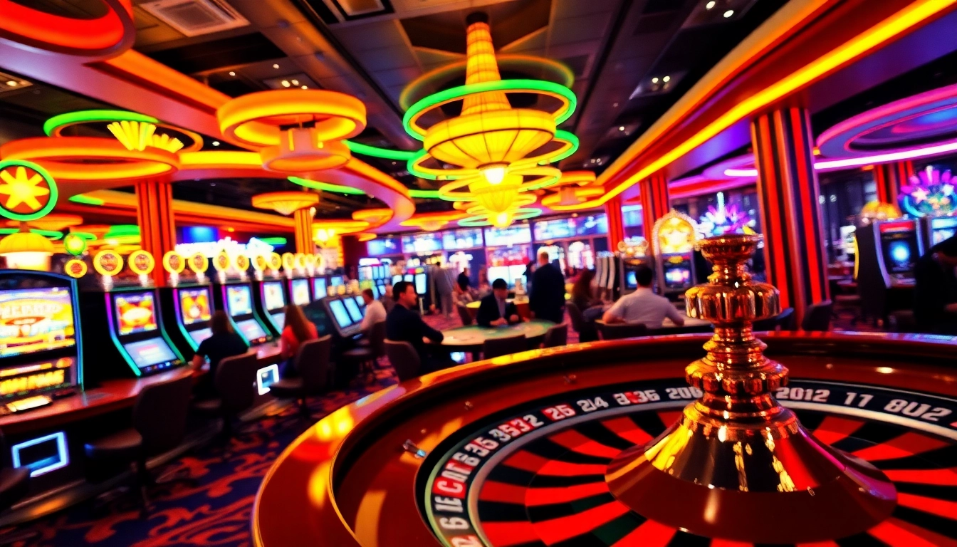 Rasakan keceriaan casino dengan bbni4d dan permainan roulette berputar.