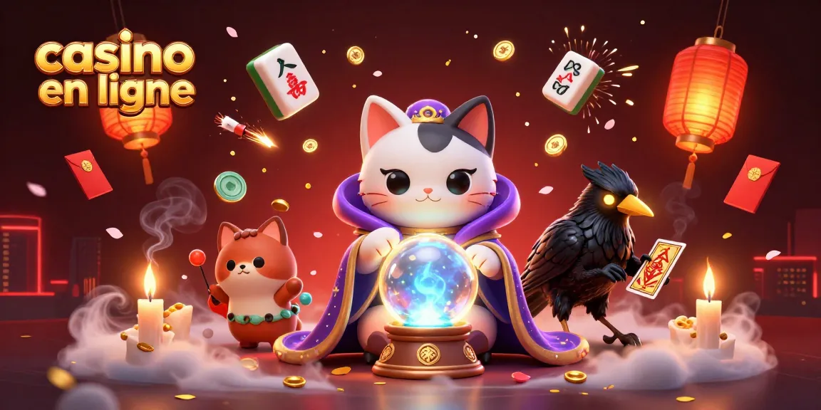 Jouez au casino en ligne et explorez des jeux riches en chances avec de nombreuses surprises.