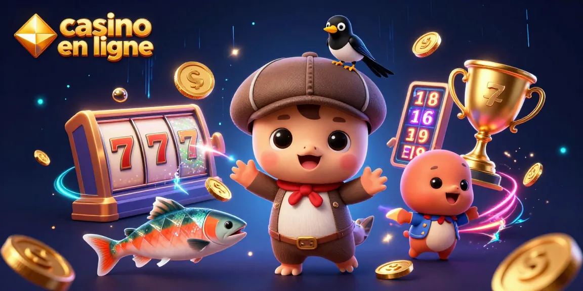 Créez des gains excitants dans le casino en ligne avec Nessie, des symboles chanceux et des éléments dynamiques.