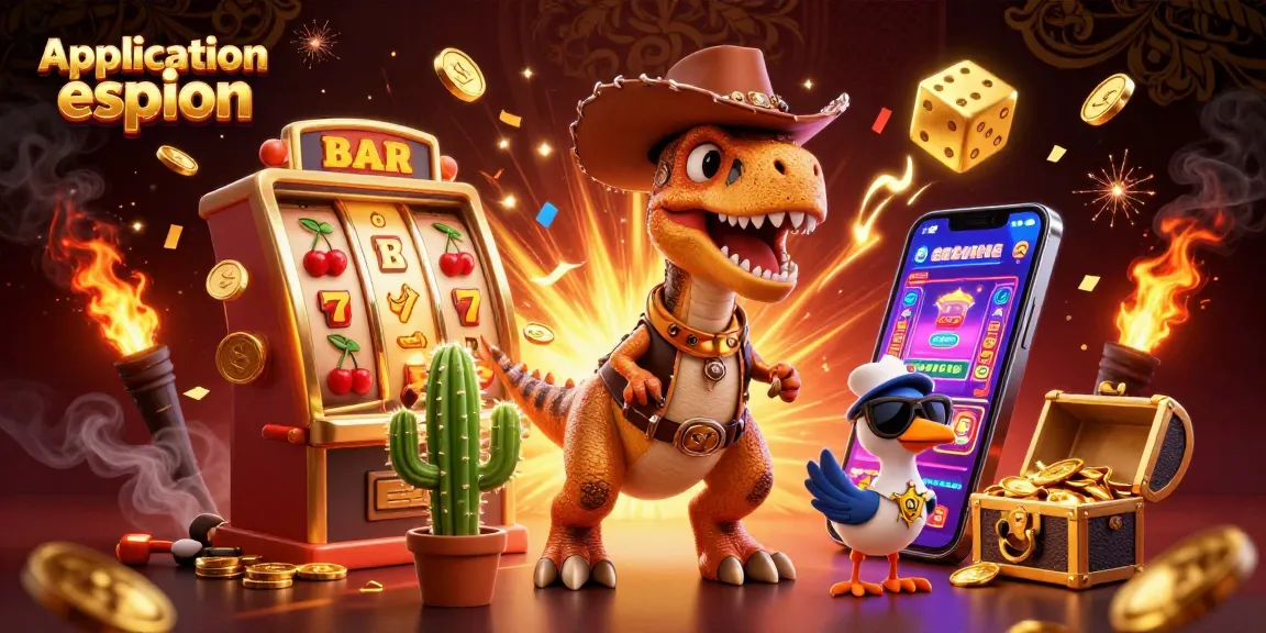 Jouez à des jeux d'argent avec l'application espion parfaitement accessible sur mobile