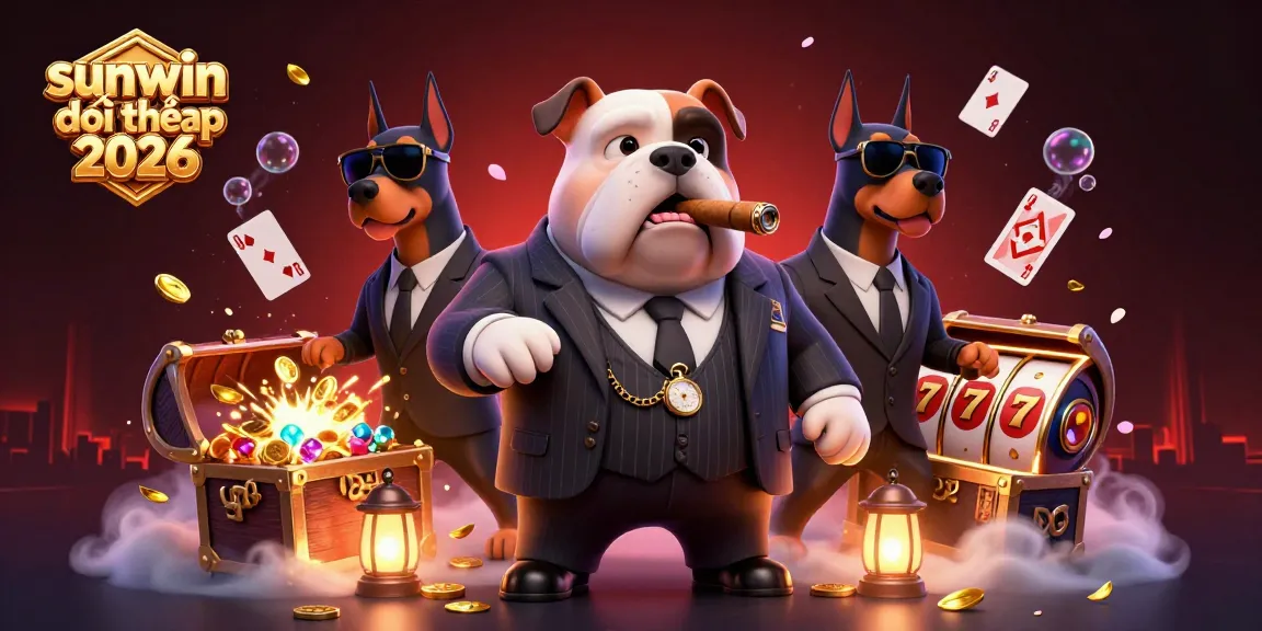 Experience the thrill of sunwin đổi thưởng 2026 with a mafia boss and golden treasures.