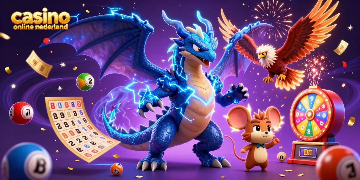 Engage with electrifying fun at casino online nederland with dynamic games and lucky symbols!