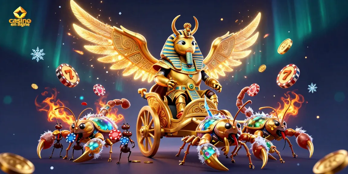 Célébrez le jeu avec le casino en ligne et explorez l'aventure des machines à sous.