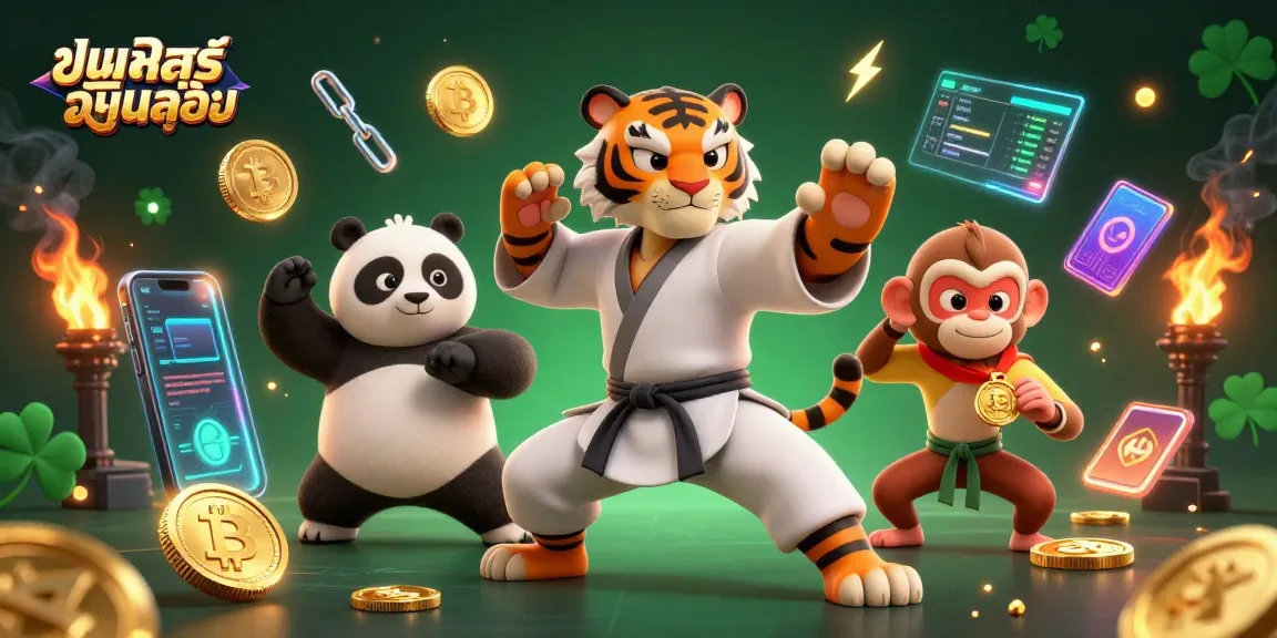 เกมโป๊กเกอร์ออนไลน์และสัญลักษณ์สำคัญในภาพ 3D