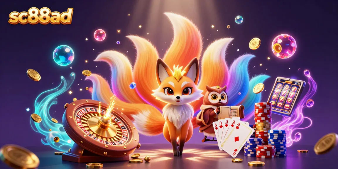 Experience the thrill of sc88ad as the nine-tailed fox spirit dazzles players with high-stakes jackpots.