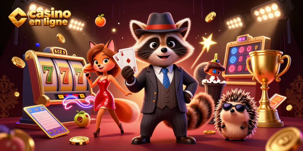 Les joueurs dans un casino en ligne s'affrontent pour des gains impressionnants.