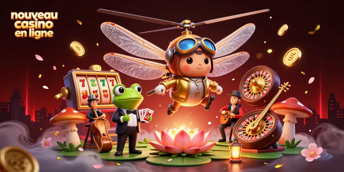 Découvrez un nouveau casino en ligne animé avec des personnages colorés, jeux de fruits et ambiance festive.