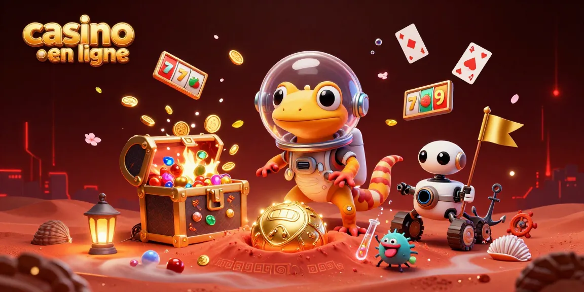 Jouer au casino en ligne pour découvrir de nouvelles machines à sous et gains potentiels.