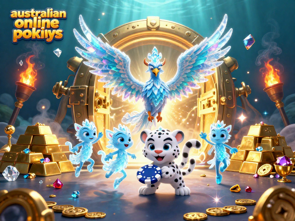 Play exciting australian online pokies with vibrant visuals and engaging characters.