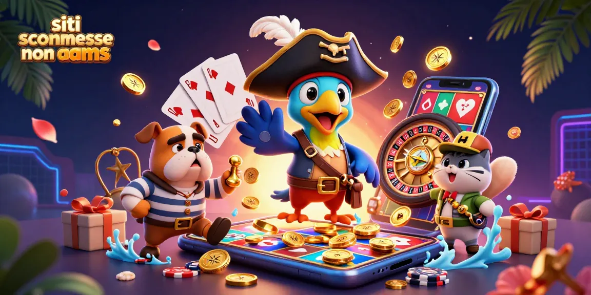 Siti scommesse non AAMS: Scopri il gruppo di avventurieri dei pirati mentre scommettono e vincono!