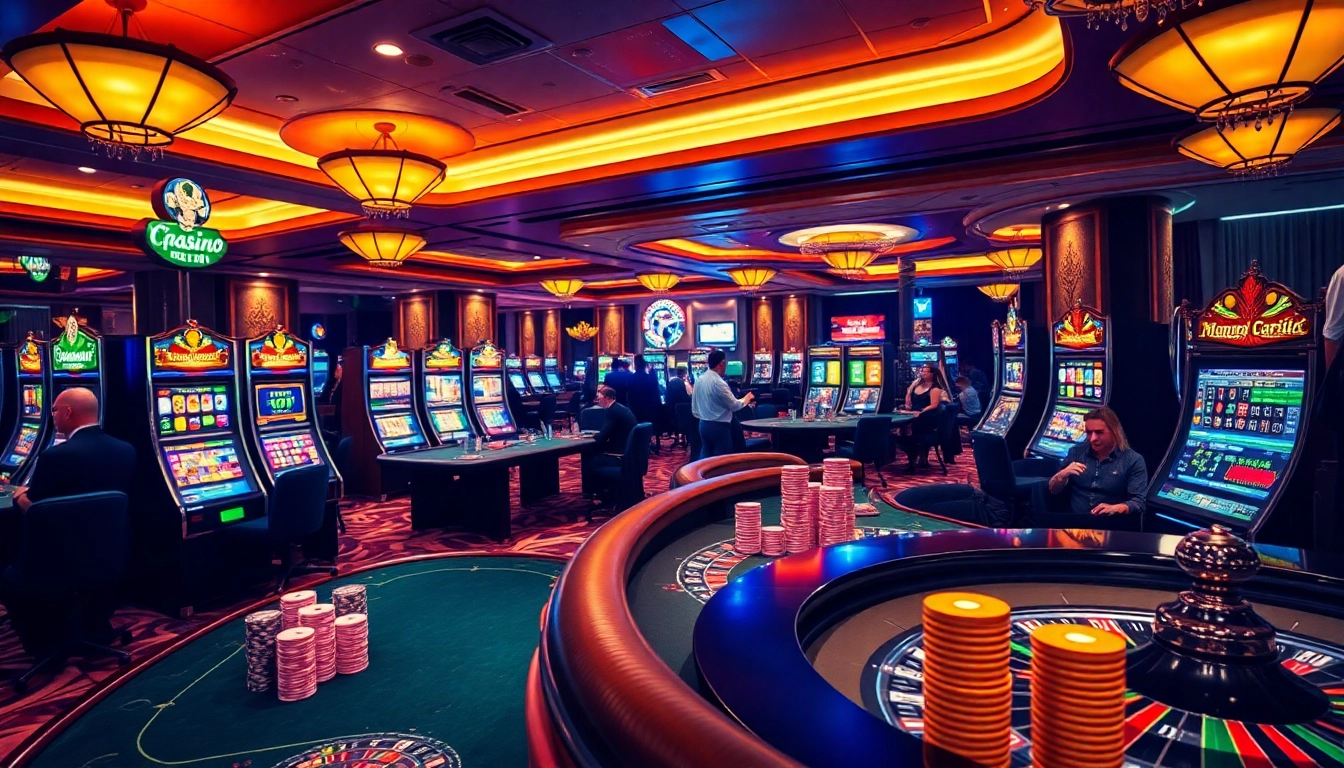 Vivez une action palpitante au casino en ligne 2026 avec des jeux vibrants et des tables à enjeux élevés.