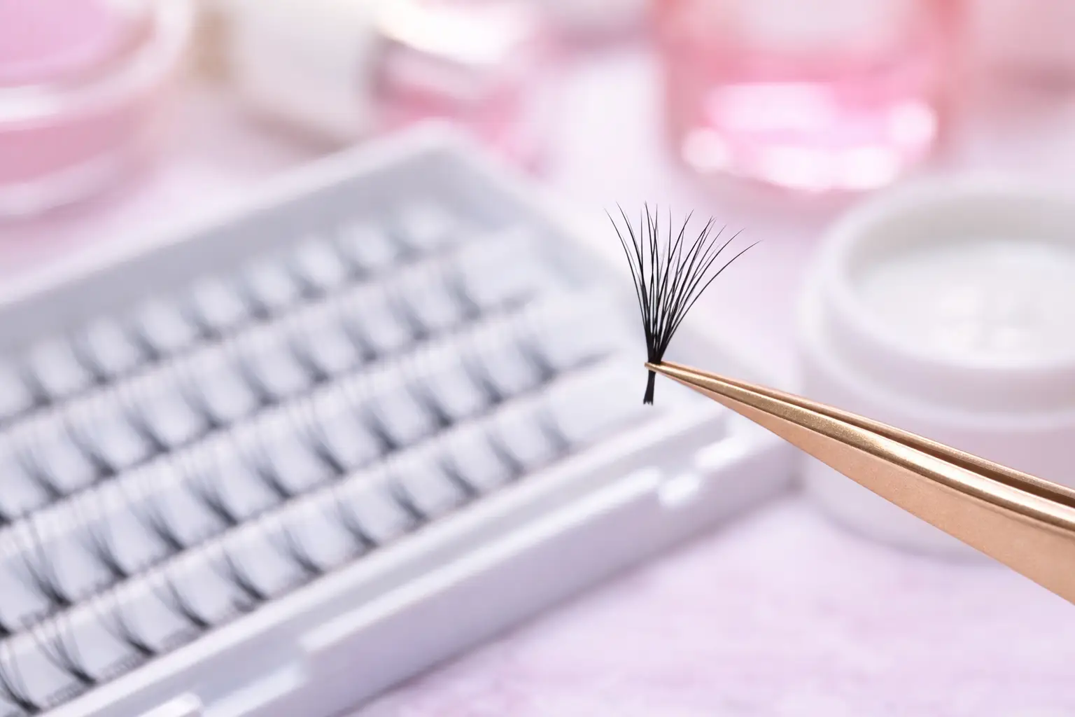 lash clusters