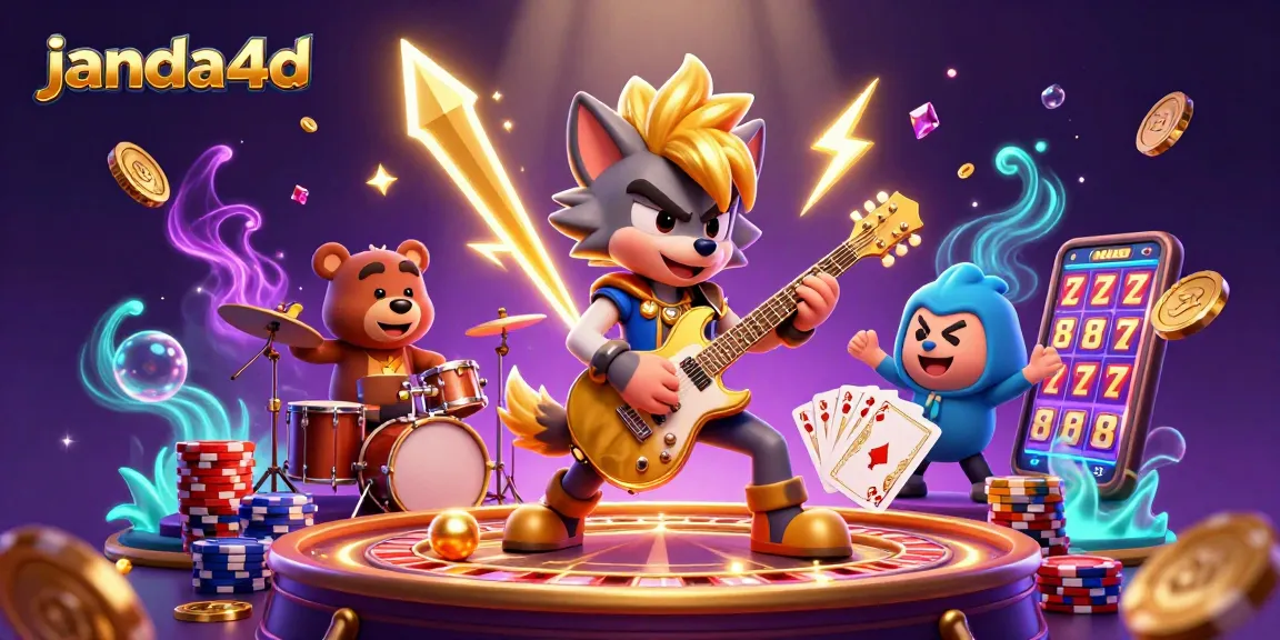 Janda4D memberikan pengalaman bermain togel dan slot online dengan peluang besar dan bonus melimpah.