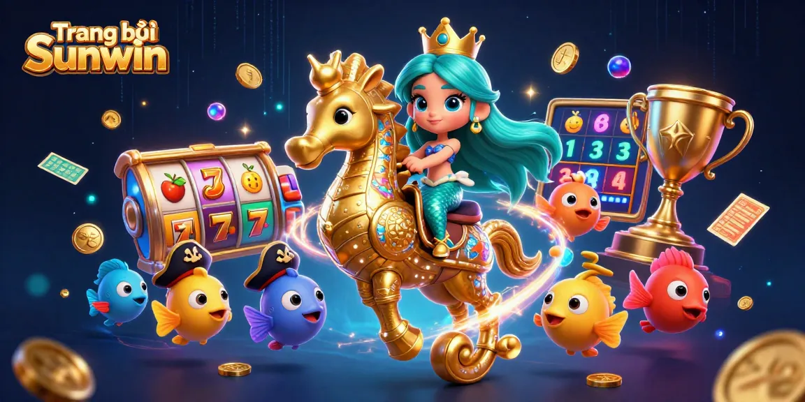 Experience thrilling gameplay at Trang chủ Sunwin with vibrant slot games and exciting jackpots.
