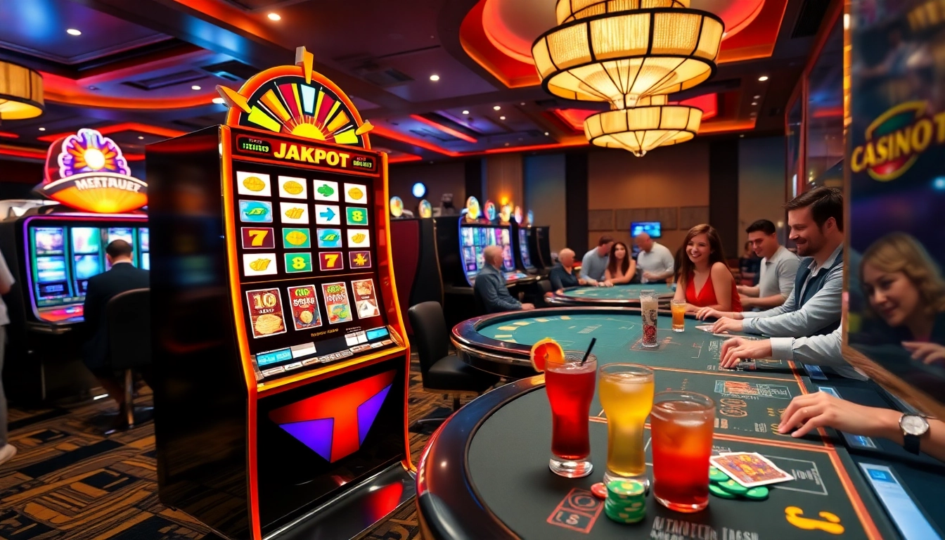 Gewinne aufregenden casino bonus ohne einzahlung neu an bunten Spielautomaten in lebhaften Casinos.