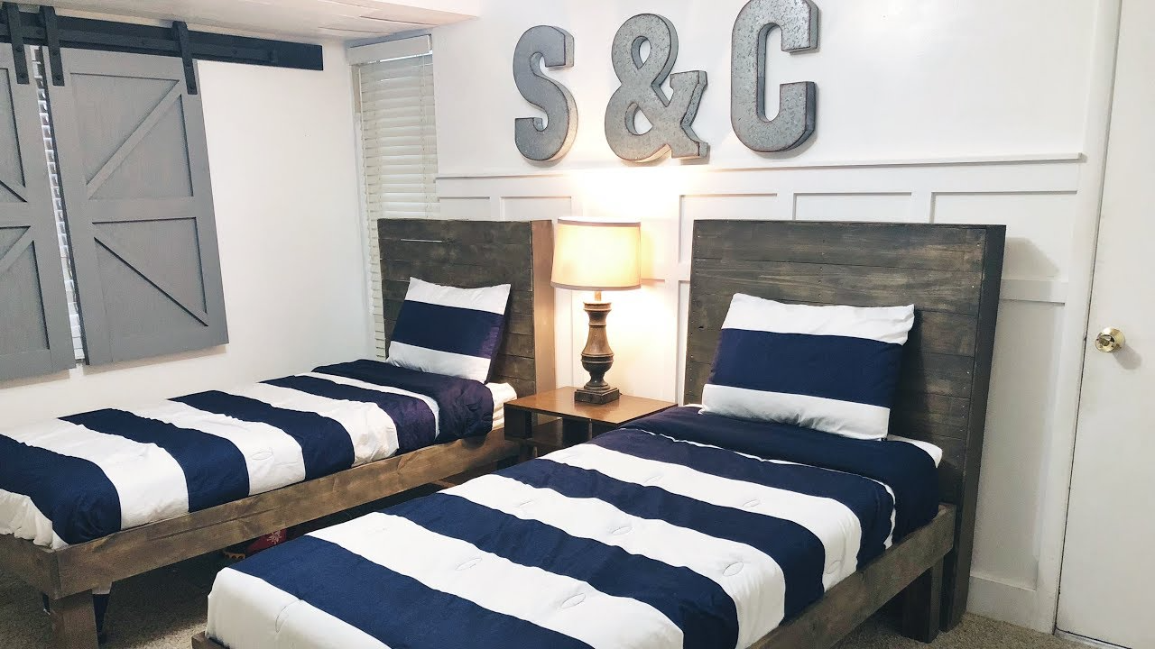 twin bed frame