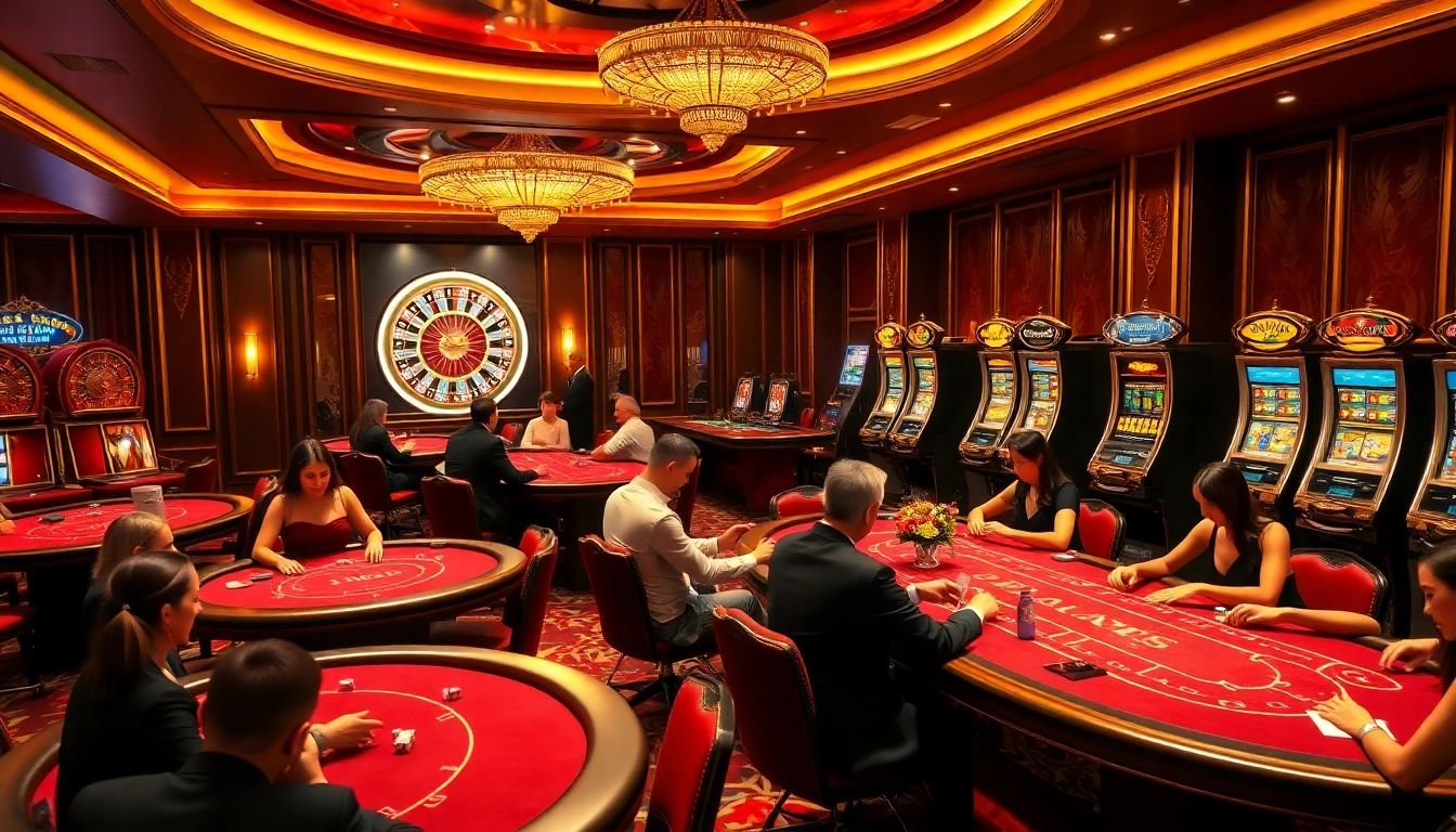 Joueurs occasionnels et experts s'engageant à une table de casino en ligne 2026, montrant l'excitation du jeu en ligne.