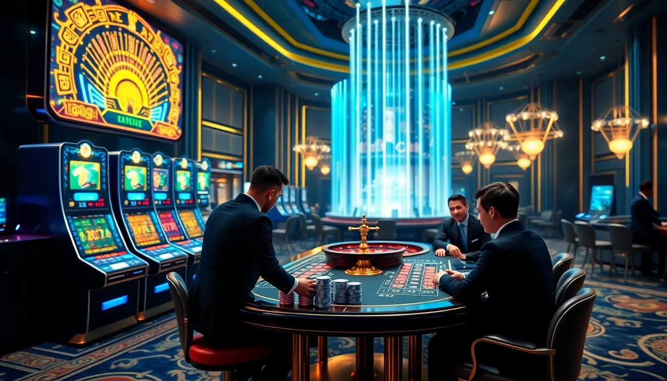 Vivez l'excitation du casino en ligne 2026 avec des machines à sous vibrantes et un gameplay engageant.